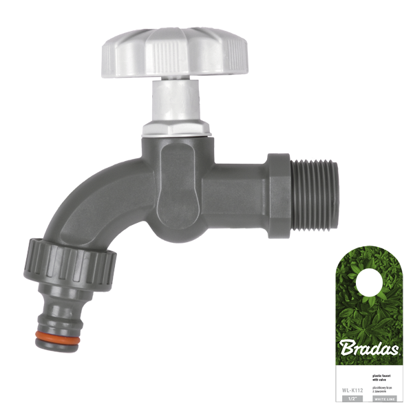 Kohoutek 3/4" plast